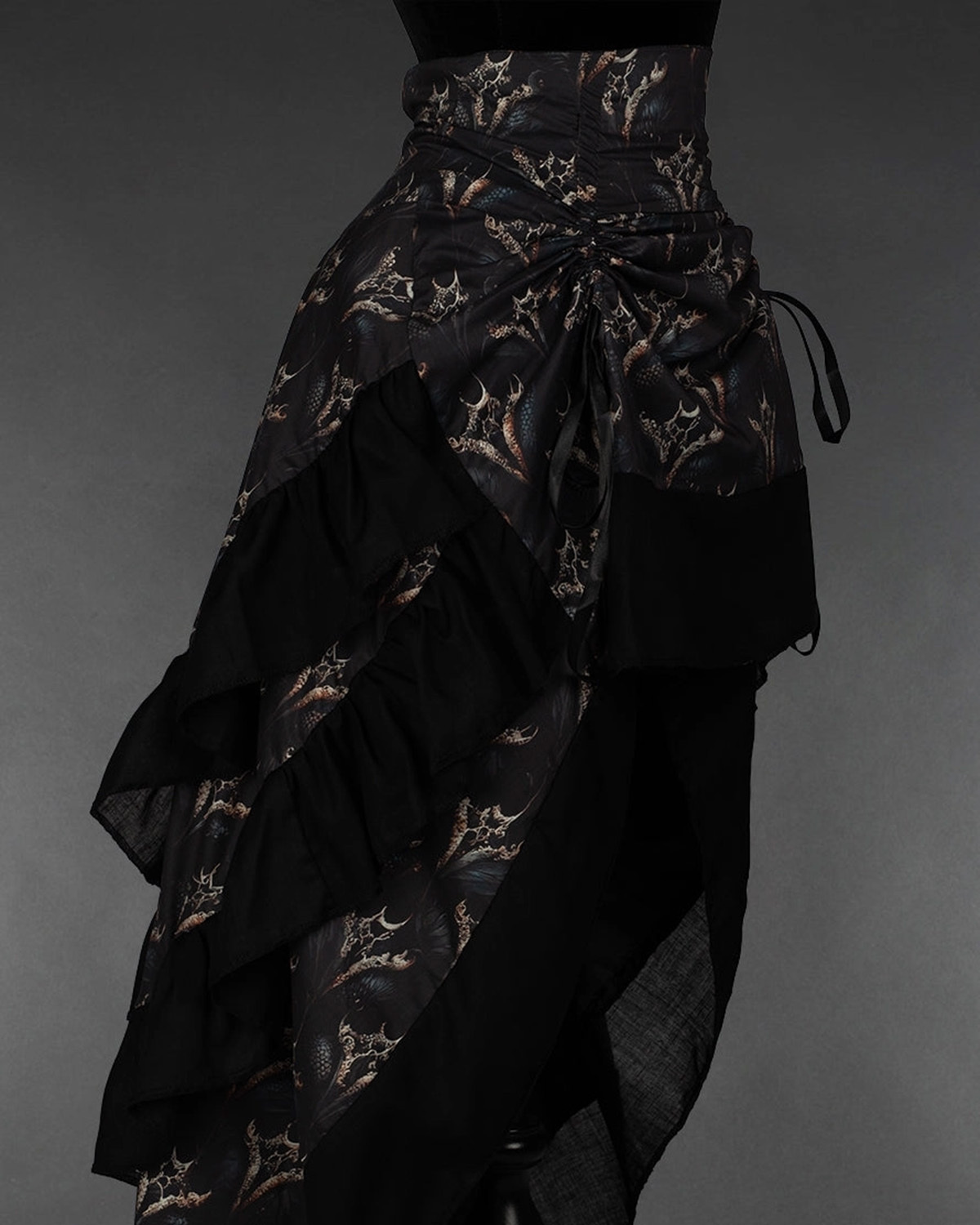 Dragon Layer Bustle Skirt