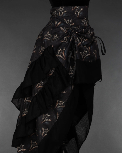 Dragon Layer Bustle Skirt
