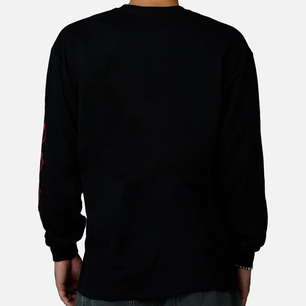 Marvel Spider-Man Gothic Typography x SUPREME Long Sleeve Sweatshirt