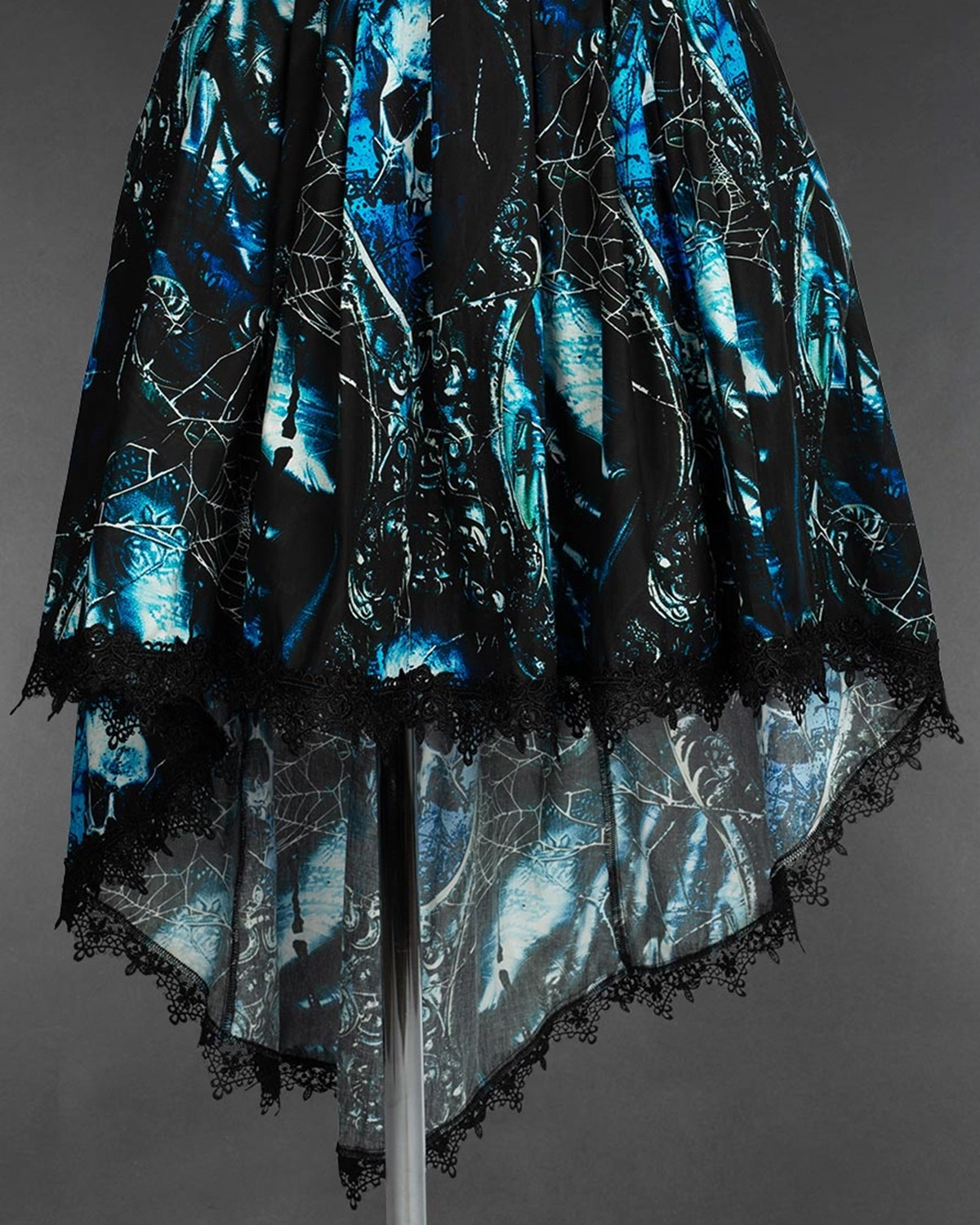 Dead Pirate High Low skirt