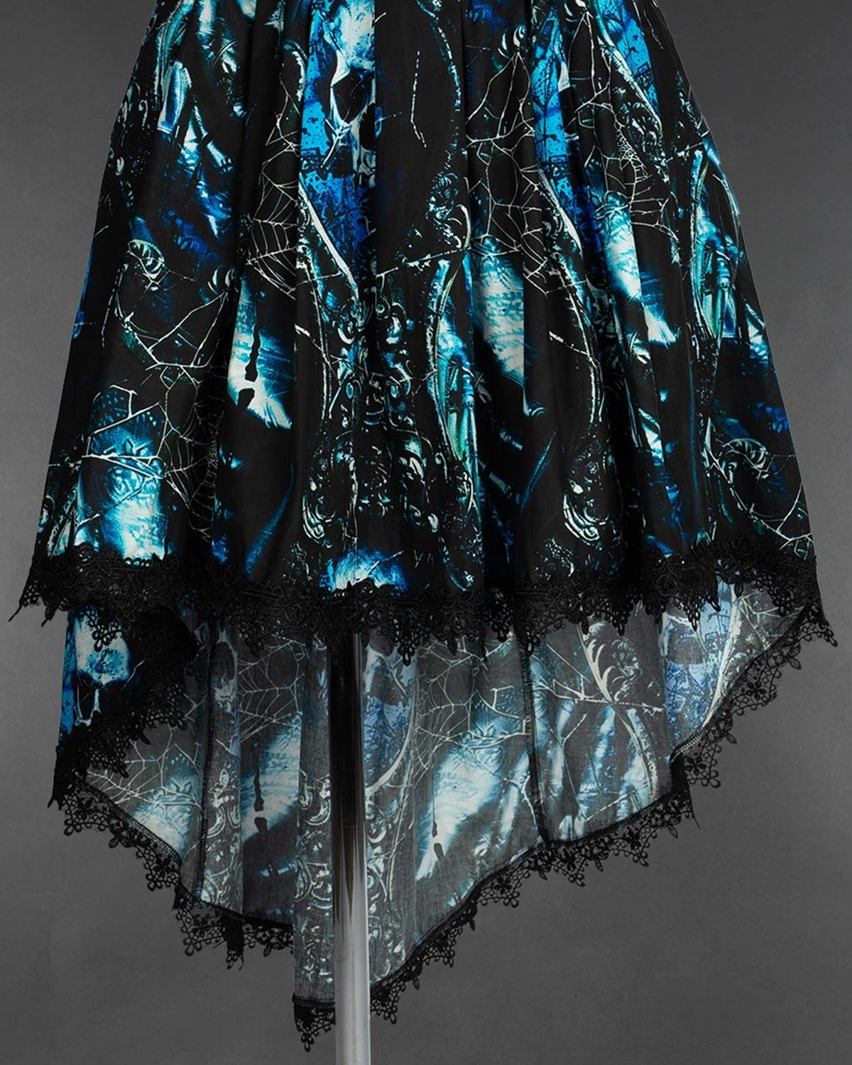 Dead Pirate High Low skirt