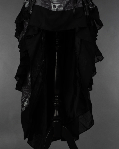 Aristoskull Layer Bustle Skirt