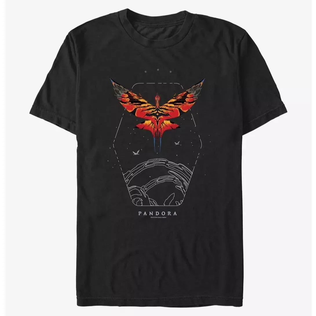 Avatar: The Way of Water Leonopteryx Badge Extra Soft T-Shirt