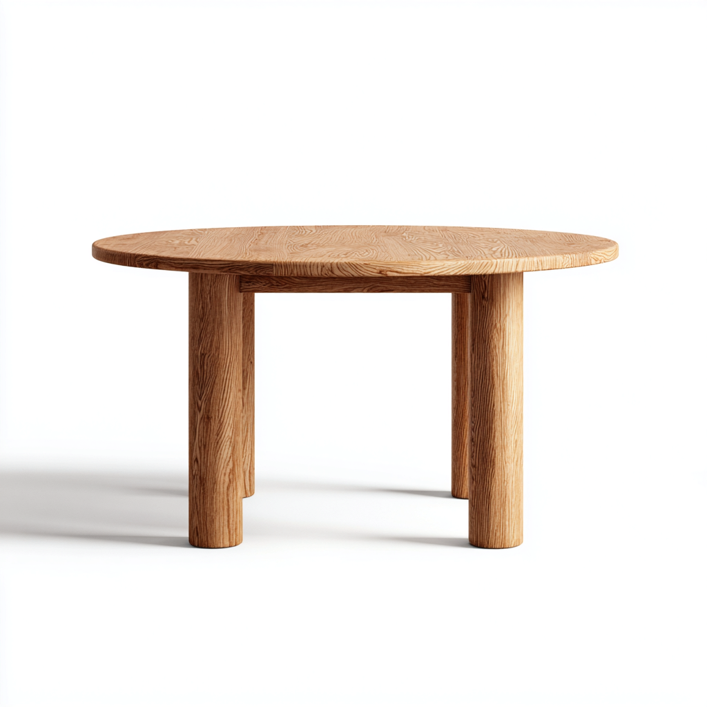 Tavolo da giardino-legno-112x112x74 cm-marrone naturale-stile naturale-Quietilo