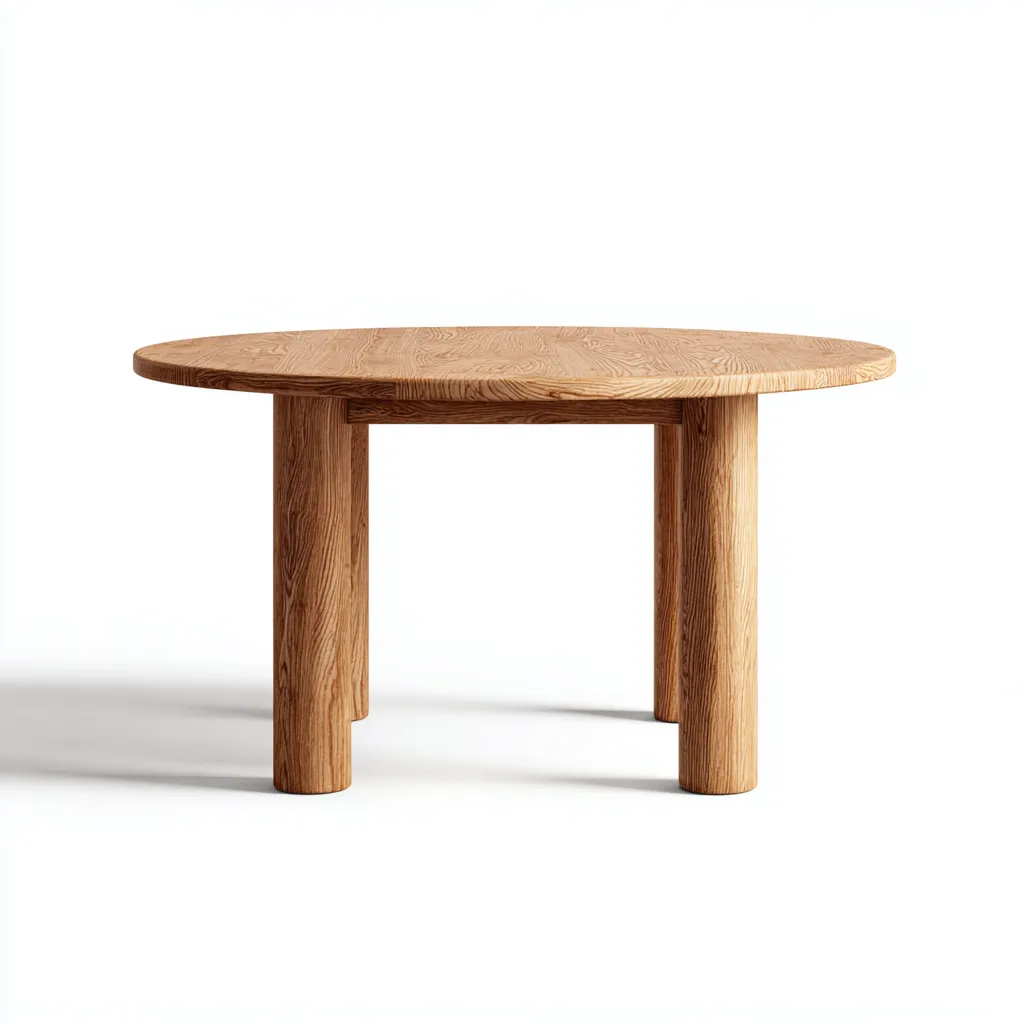 Tavolo da giardino-legno-112x112x74 cm-marrone naturale-stile naturale-Quietilo