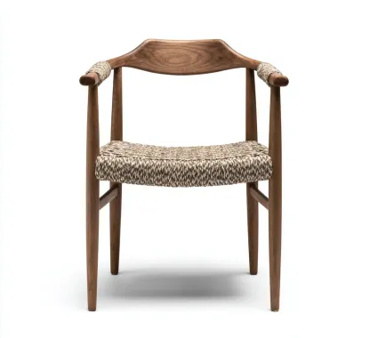 Sedia da giardino-legno-rattan naturale-53x55x79 cm-naturale-moderno-Quietilo