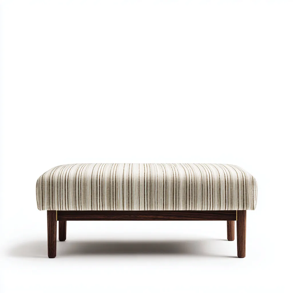 Panca da ingresso-tessuto-legno-115x45x42 cm-beige-classico-Quietilo