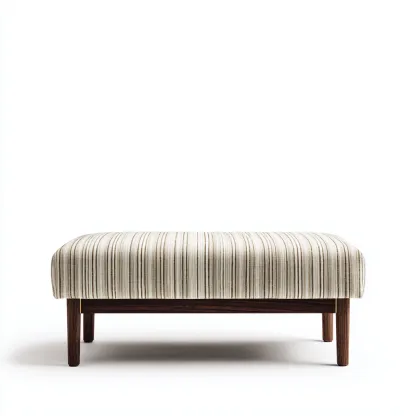 Panca da ingresso-tessuto-legno-115x45x42 cm-beige-classico-Quietilo