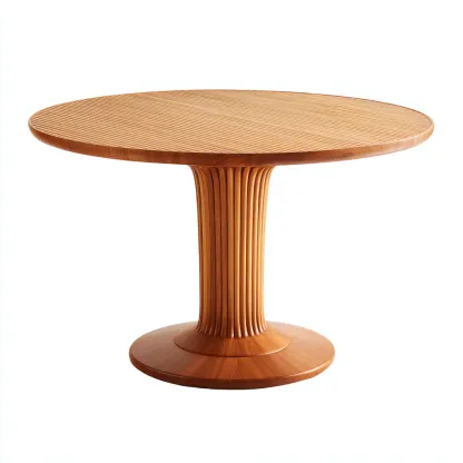 Tavolo da giardino-legno-114x114x74 cm-marrone caldo-stile naturale-Quietilo