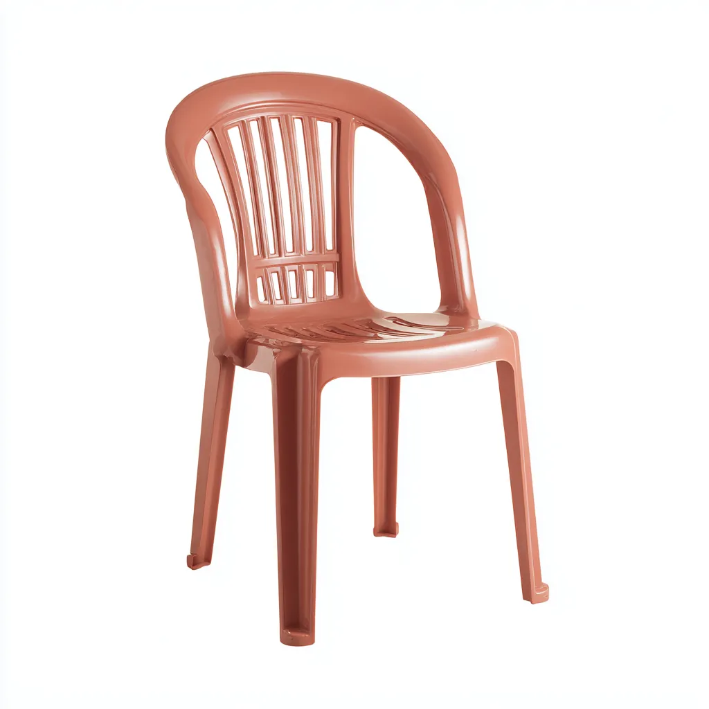 Sedia da giardino-plastica-51x52x87 cm-terracotta-moderno-Quietilo