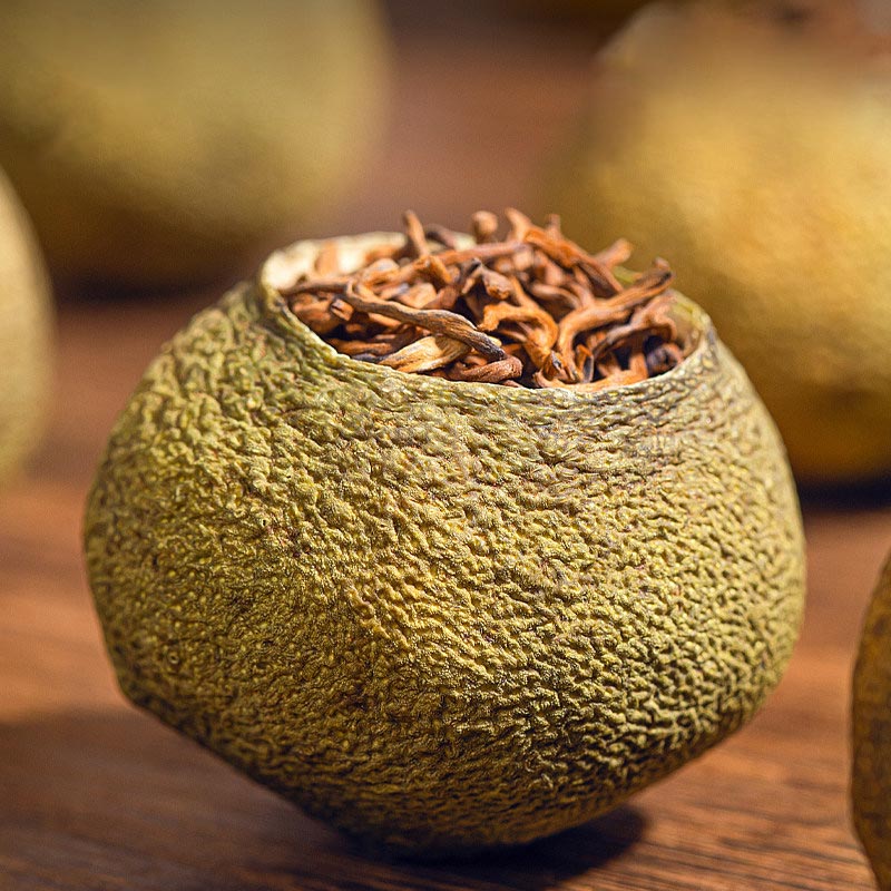 Small Green Tangerine Tea