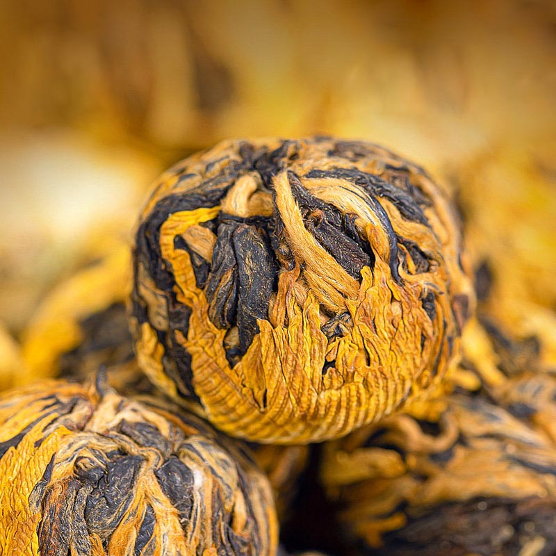 Chrysanthemum Black Tea