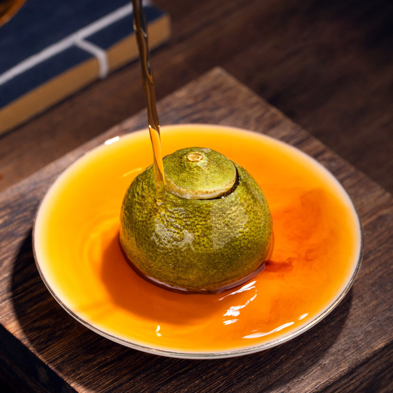 Small Green Tangerine Tea