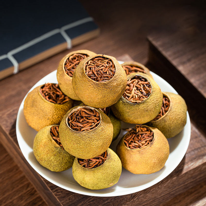 Small Green Tangerine Tea