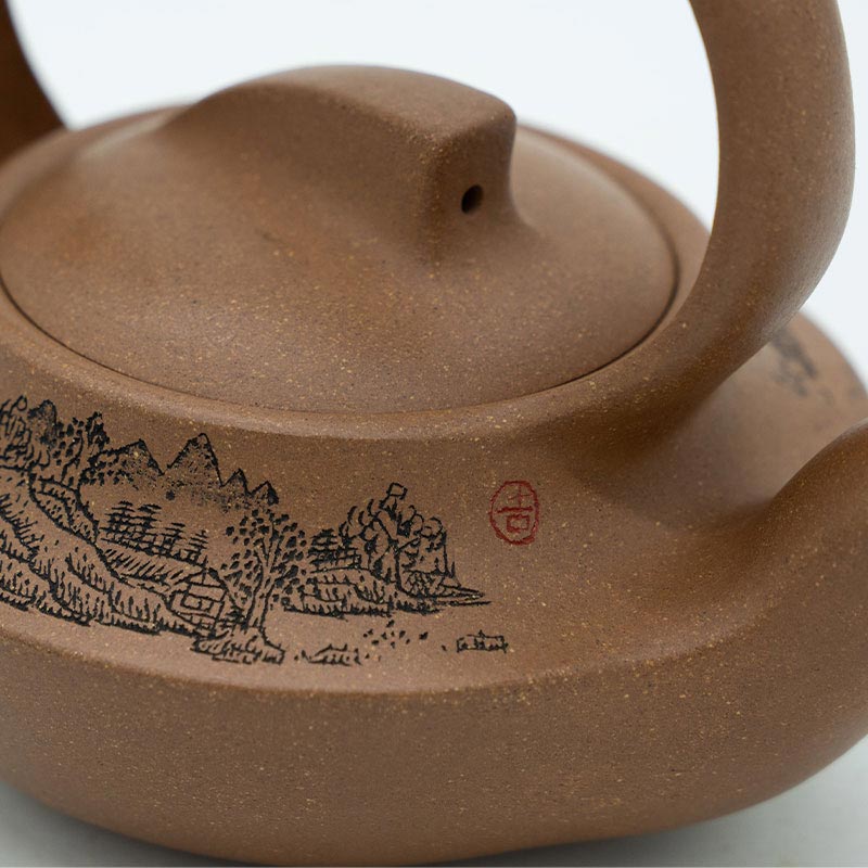 Yixing Zisha teapot