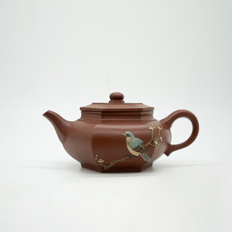 Aroma-Enhancing Zisha Teapot