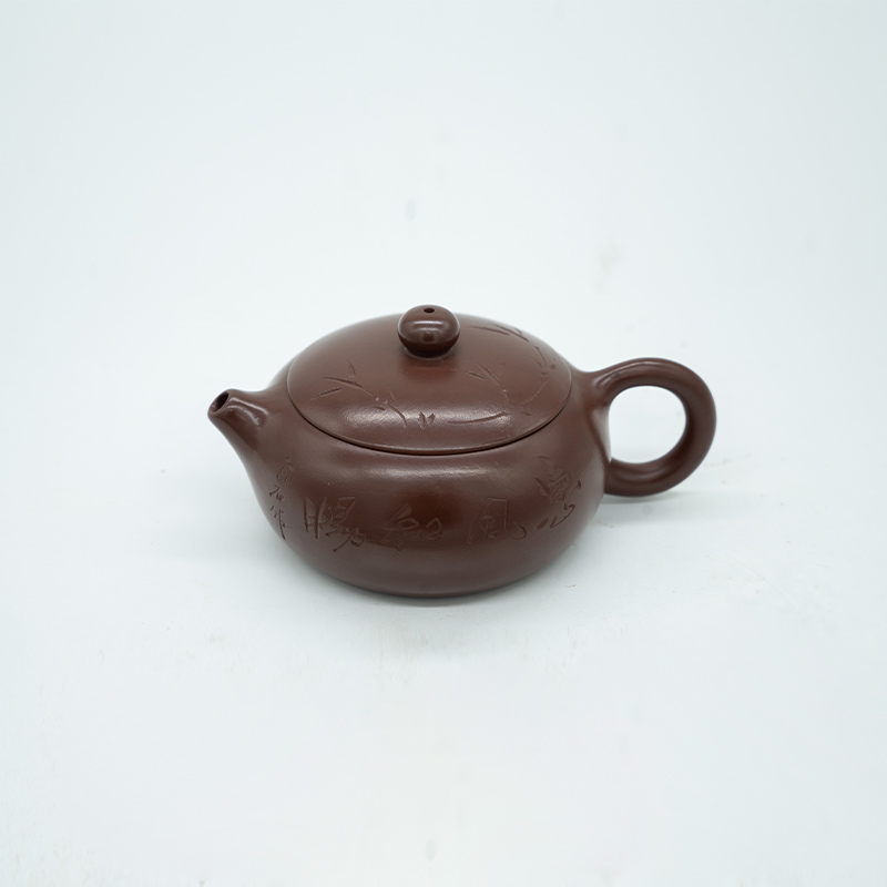Natural Purple Clay Teapot