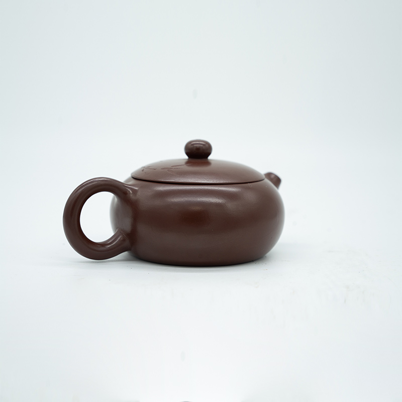 Natural Purple Clay Teapot