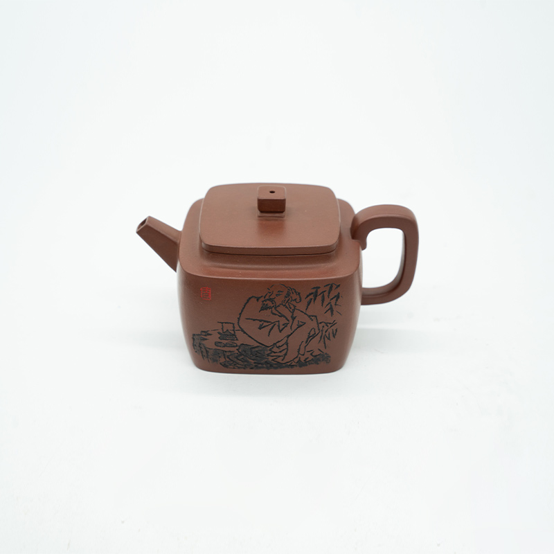 Fragrant Tea Clay Teapot