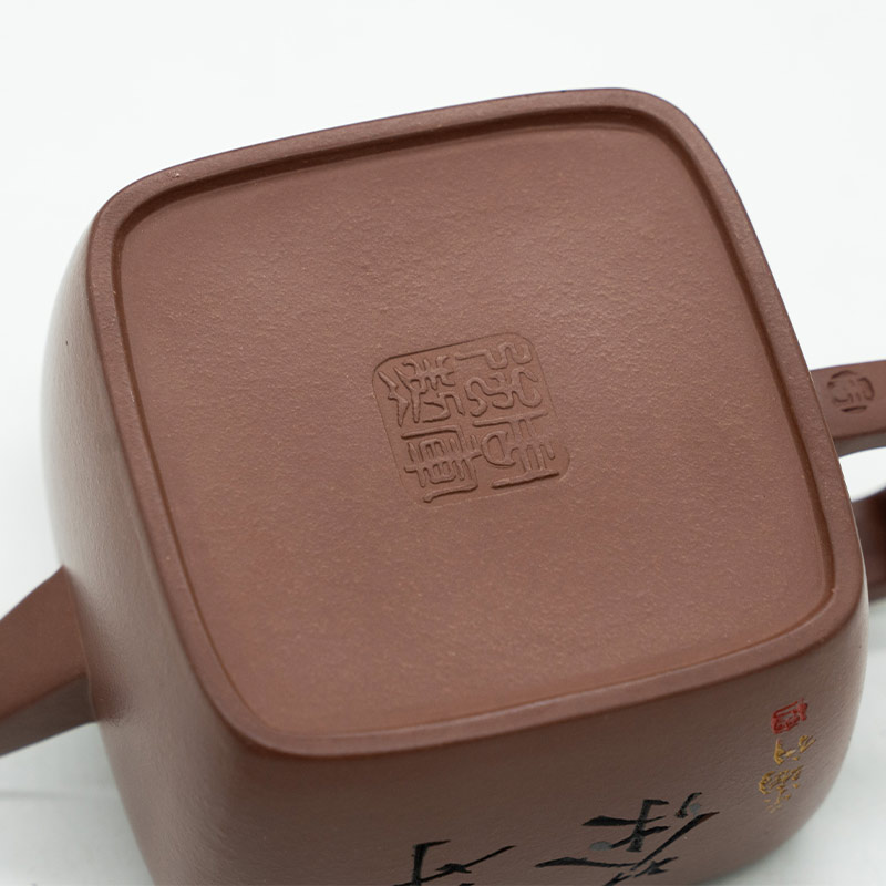 Fragrant Tea Clay Teapot