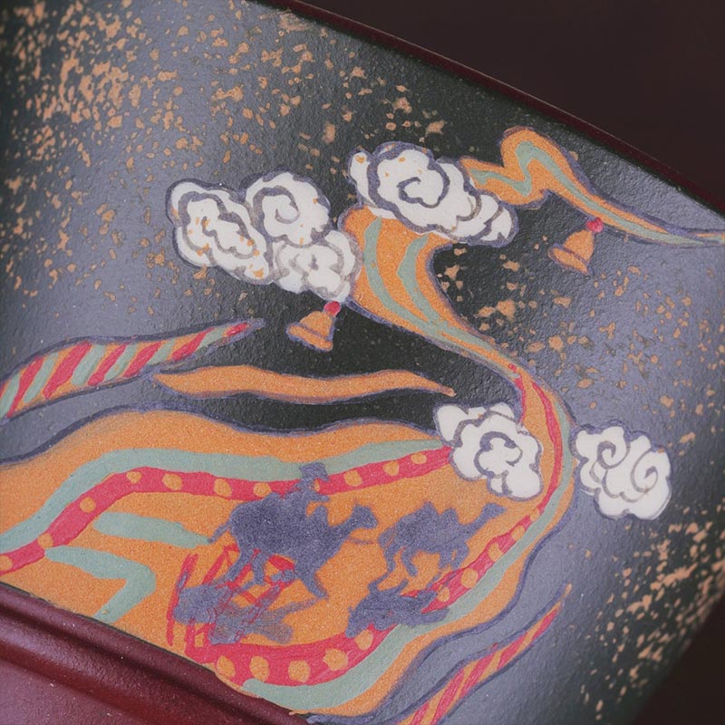 Traditional Chinese style Zisha teacups