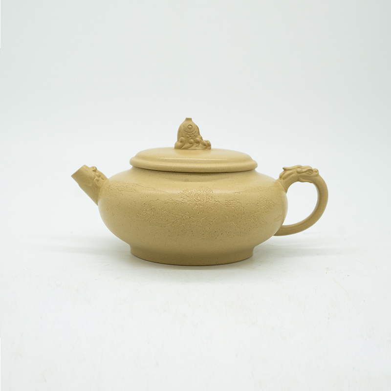 Yixing Zisha Exquisite purple clay teapot