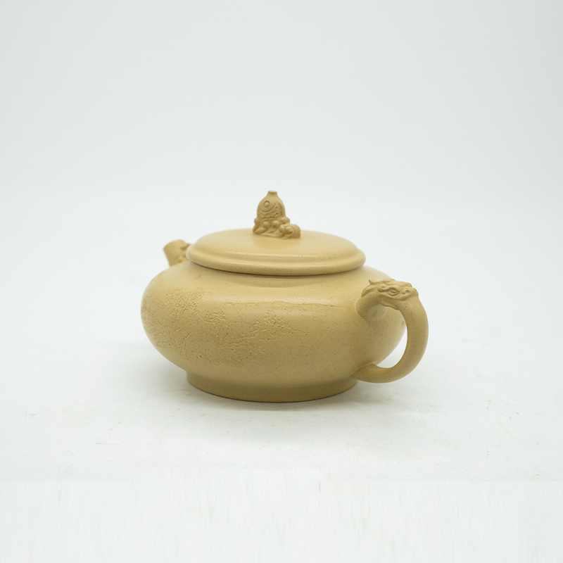 Yixing Zisha Exquisite purple clay teapot