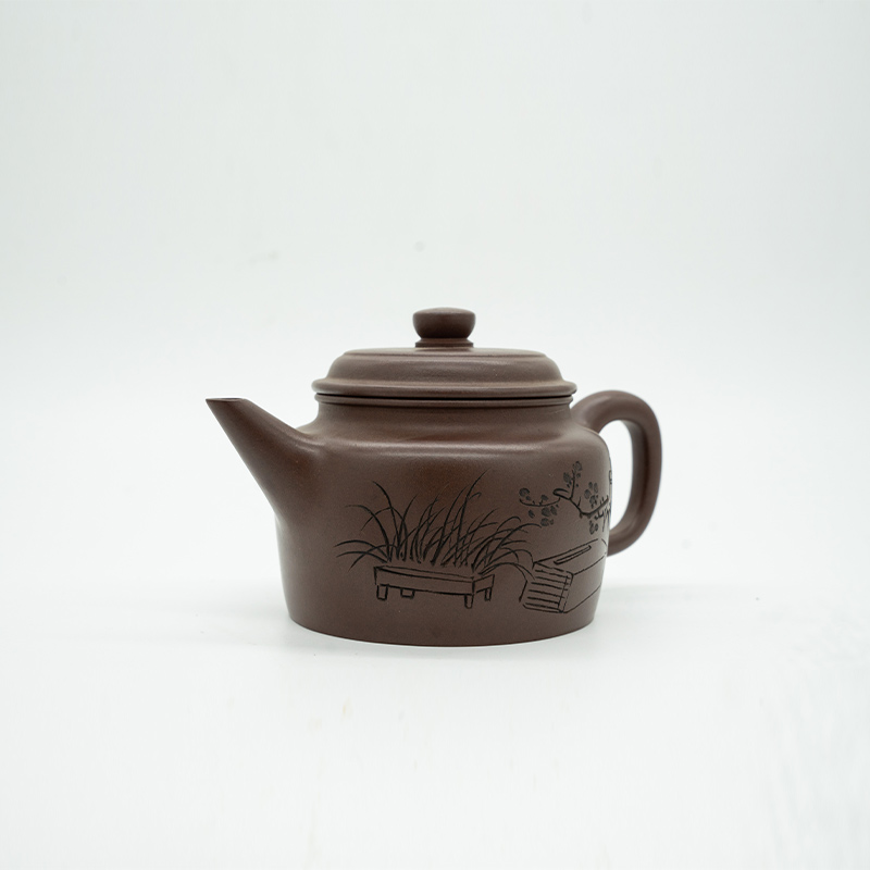 ZHENGHONGJUN |Jianliu Dezhong Teapot