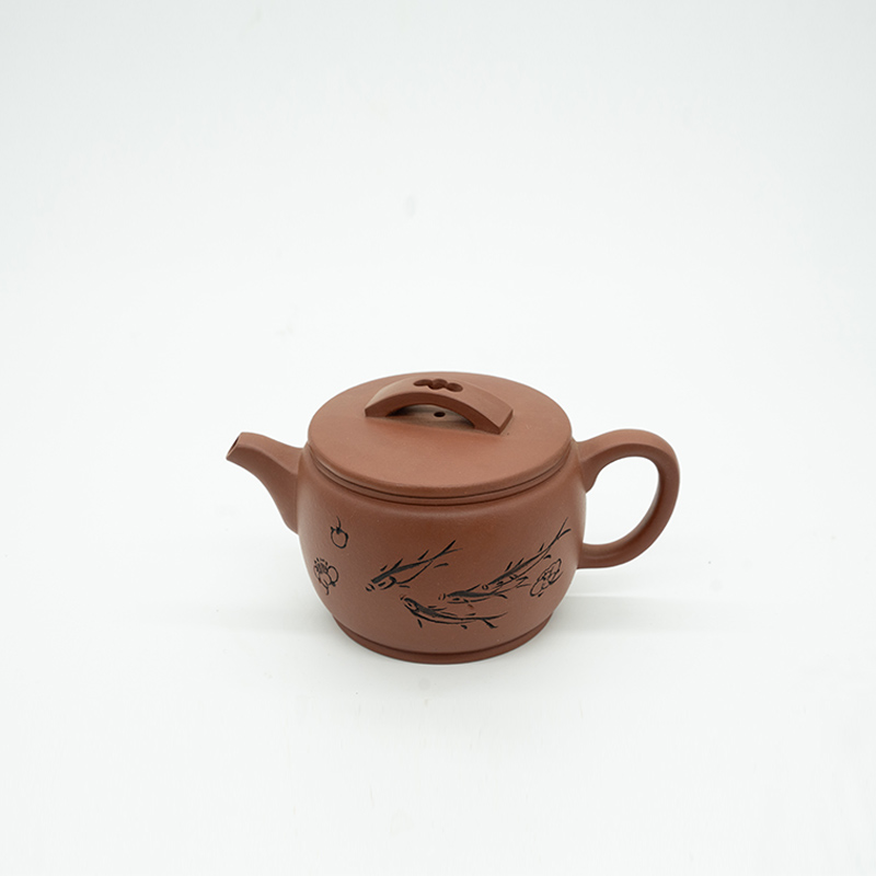 Vintage Style Zisha Teapot