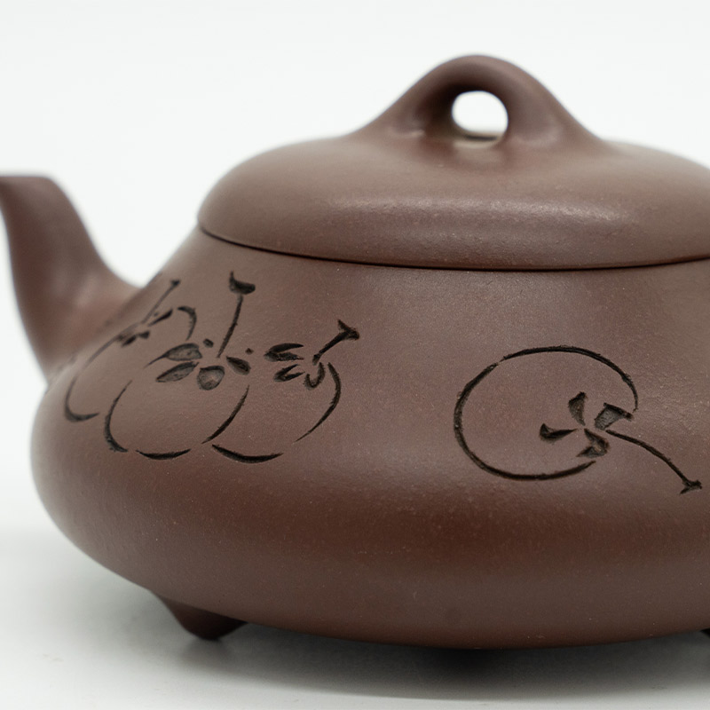 ZHENGHONGJUN | Han Tang Shi Piao teapot