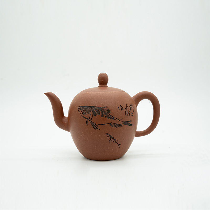 ZHENGHONGJUN | Beauty Shoulder  teapot