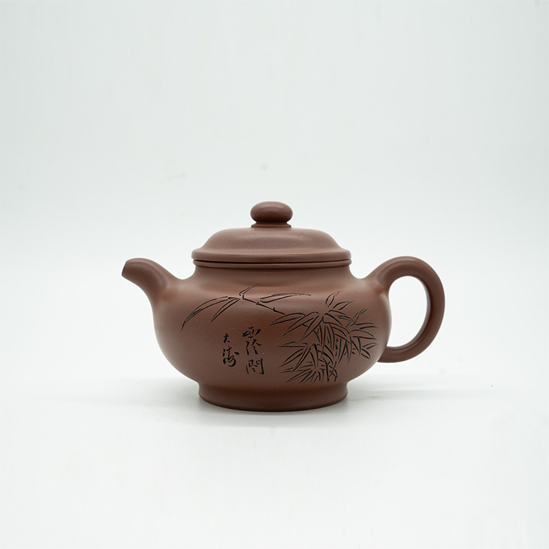 ZHENGHONGJUN | QingZhu Teapot（Rong Tian)