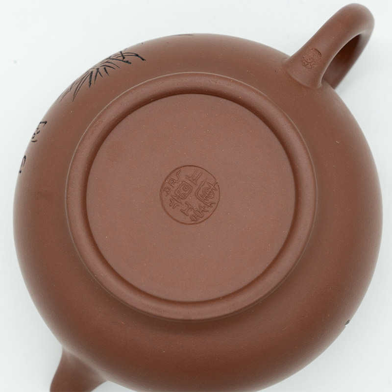 ZHENGHONGJUN | QingZhu Teapot（Rong Tian)