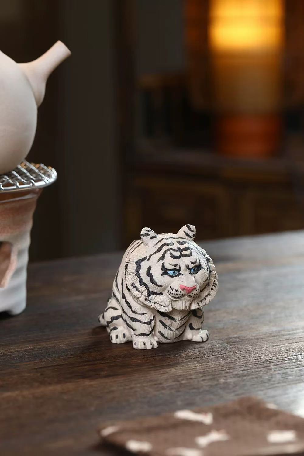 Fortune Tiger Tea Pet