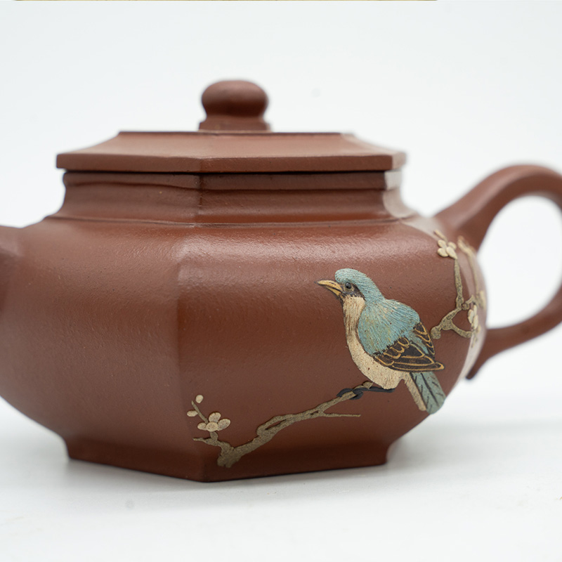 [Copy][Copy][Copy][Copy]Collector’s Yixing Clay Teapot