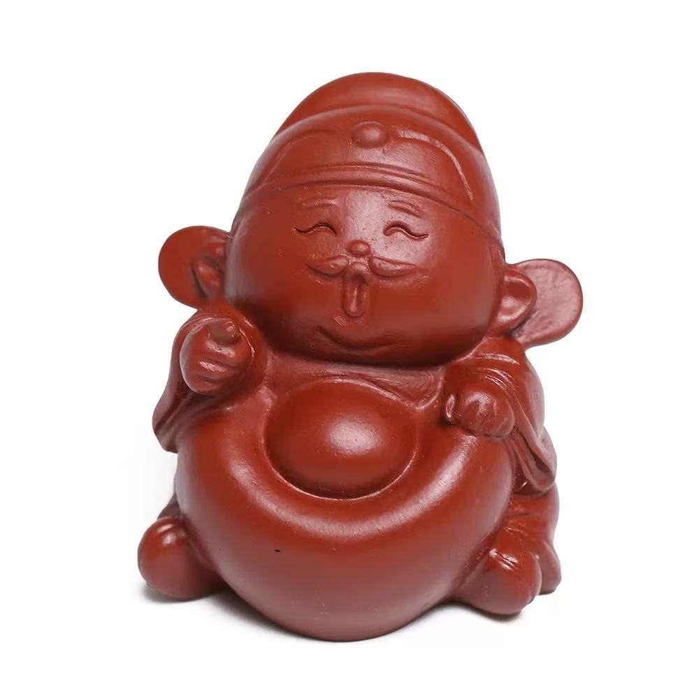 God of Wealth Tea Pet