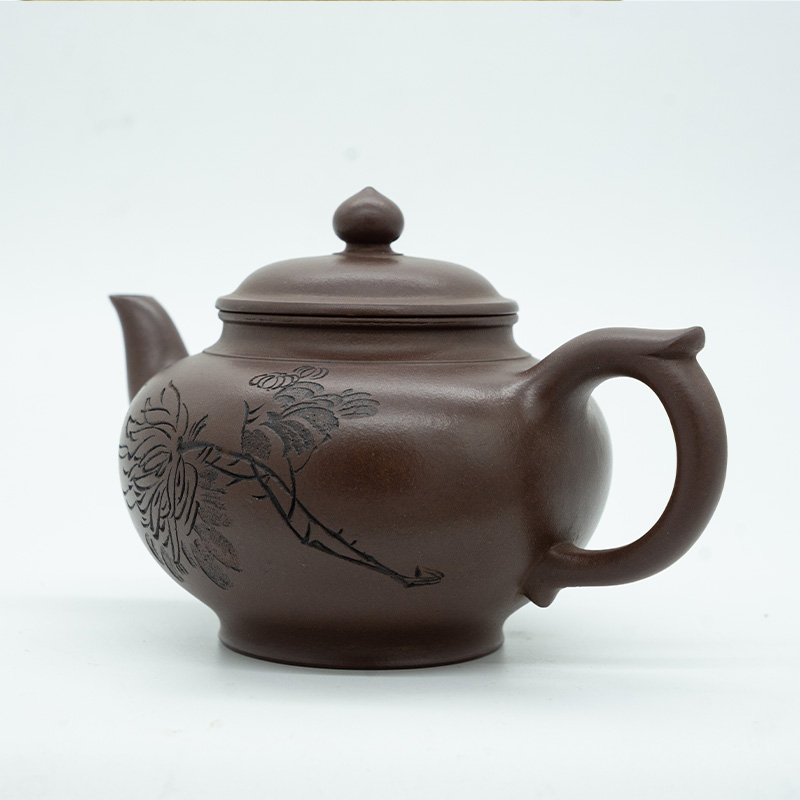 [Copy][Copy][Copy][Copy][Copy][Copy][Copy]Collector’s Yixing Clay Teapot