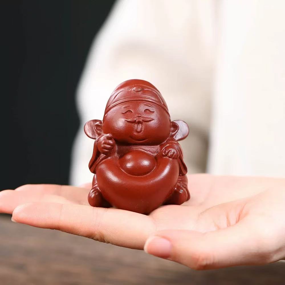 God of Wealth Tea Pet