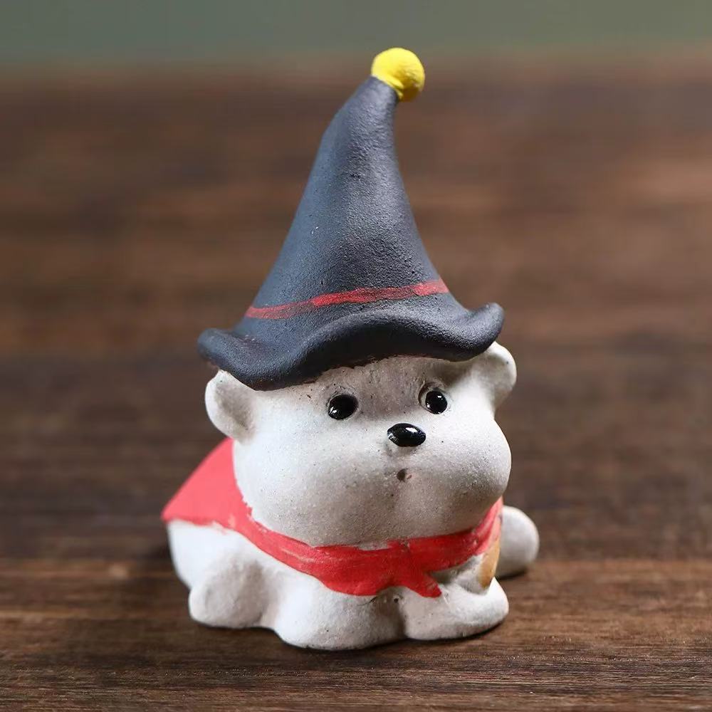 Hat puppy Tea pet