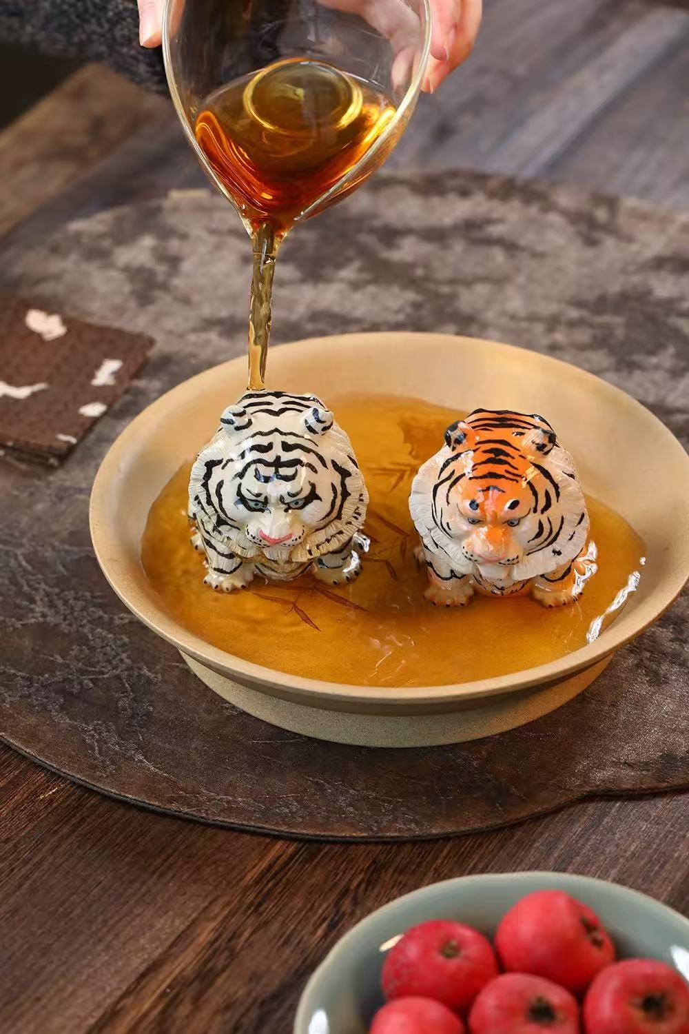 Fortune Tiger Tea Pet