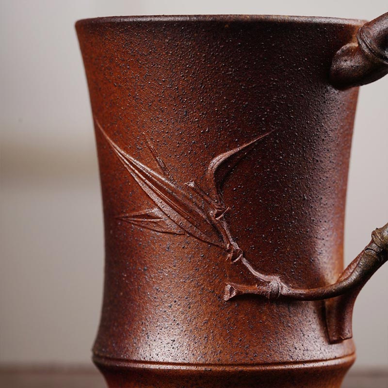 Traditional Wood-Fired Zisha Tea Cups