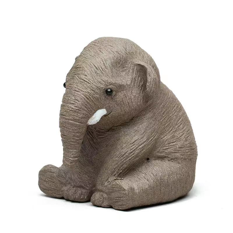 Little lucky elephant Tea pet