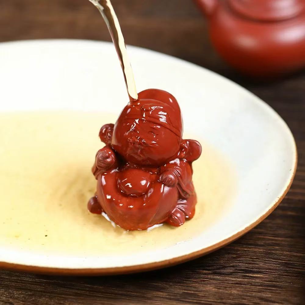 God of Wealth Tea Pet