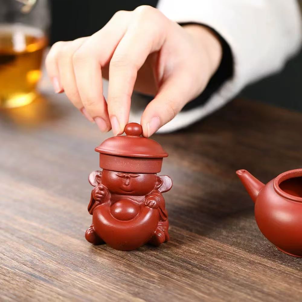 God of Wealth Tea Pet