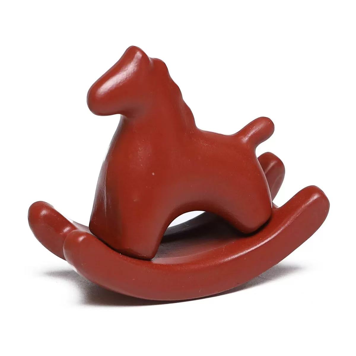 Shaking horse Tea pet