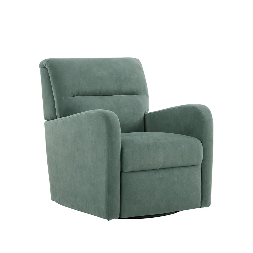 Fauteuil relaxant en polyester vert