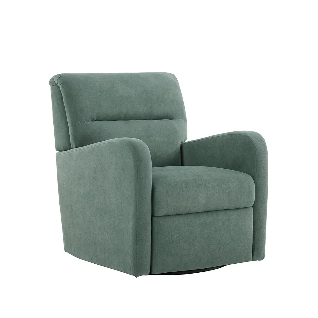 Fauteuil relaxant en polyester vert