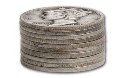 1916-1945 10 Cent Mercury Silver