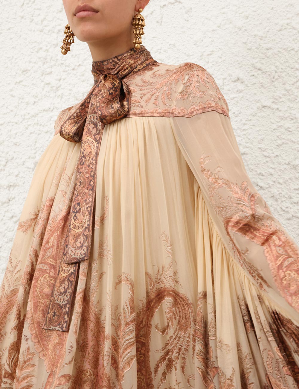 Hypnotic Batwing Mini Dress