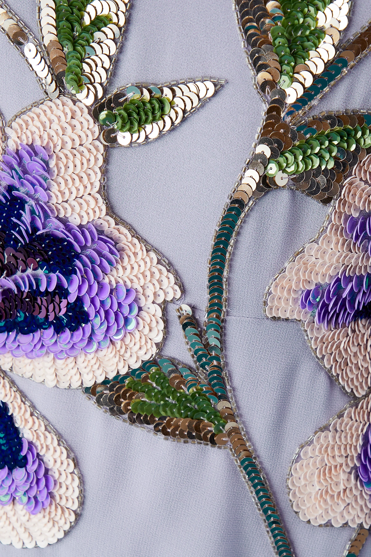 Coast Muse Sequin Strappy Embellished Midi Dress